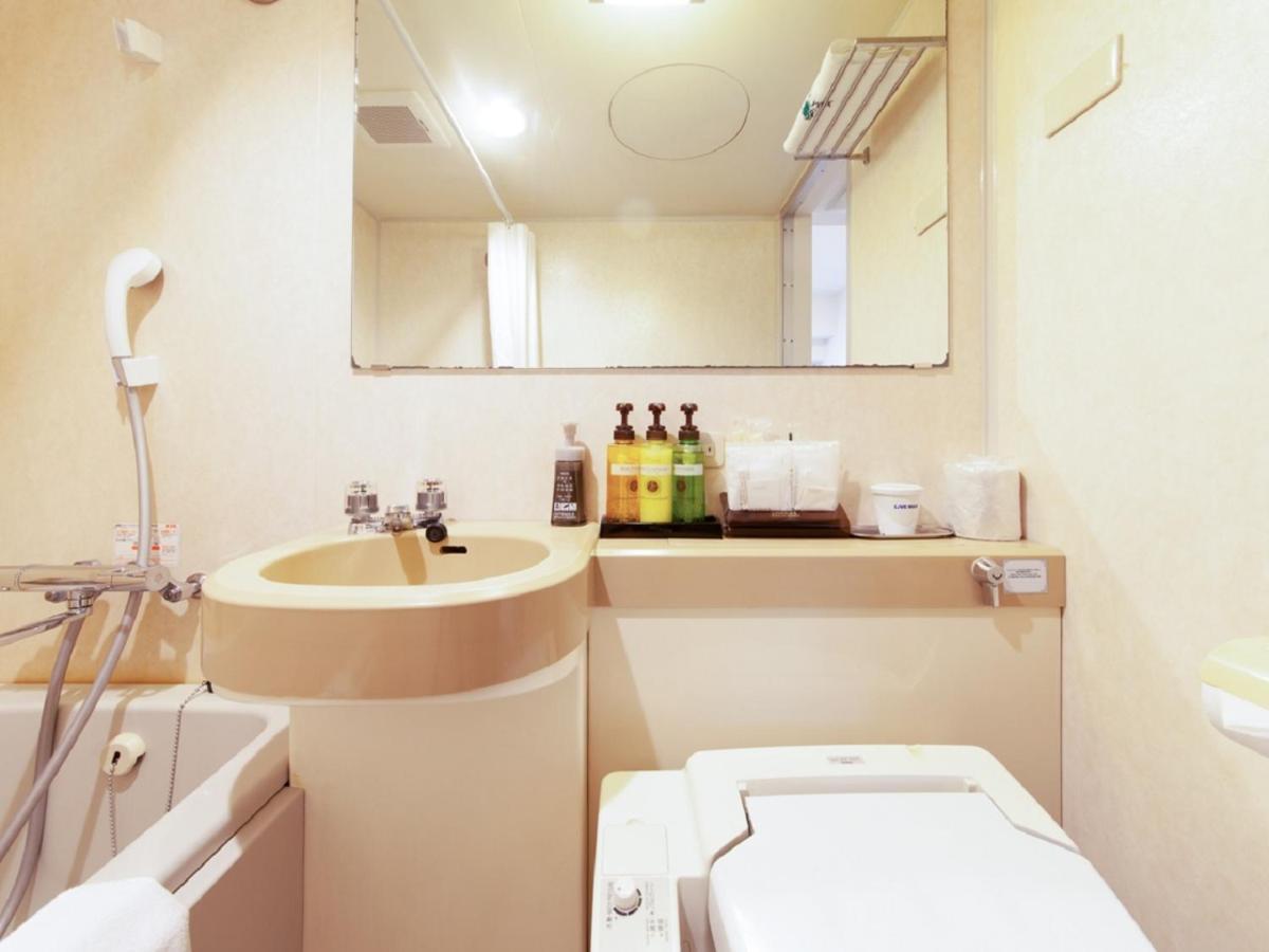 HOTEL LiVEMAX BUDGET Tokyo Hamura Ekimae Eksteriør billede